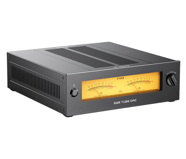 FiiO FiiO Warmer - black - Lampowy DAC R2R/Buffer - 1583286 - zdjęcie